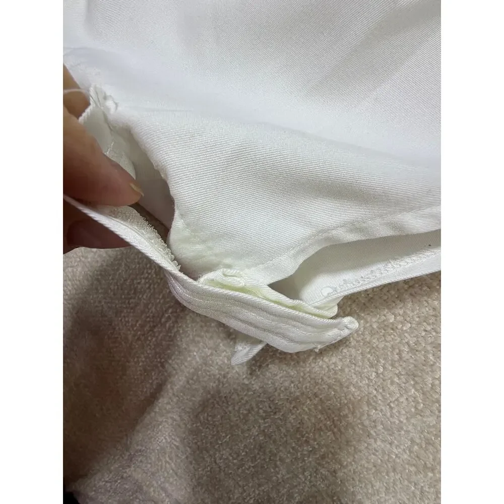 Vecci Golf Knickers Men 39 White Pull On Plus Fours Vintage Style Pants Retro